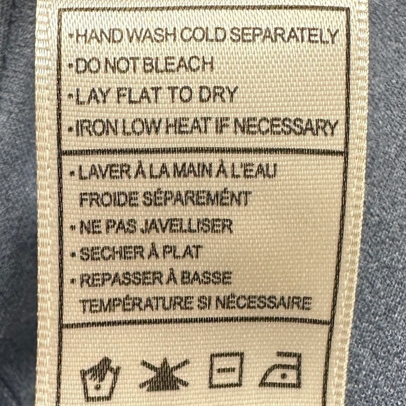 BB Dakota Blue Moto Jacket Size Small - Picture 11 of 14